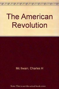 cover of the book The American revolution: a constitutional interpretation