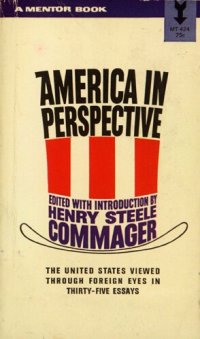 cover of the book America in perspective: the United States through foreign eyes