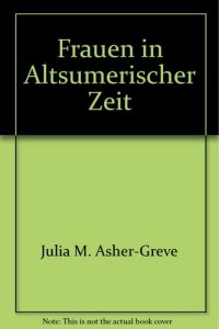 cover of the book Frauen in altsumerischer Zeit