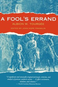 cover of the book A fool's errand