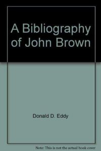 cover of the book A bibliography of John Brown