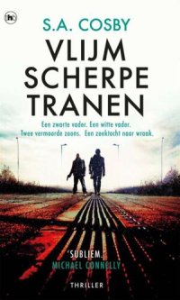 cover of the book Vlijmscherpe tranen