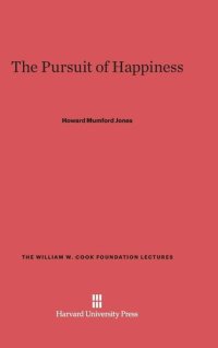 cover of the book The pursuit of happiness