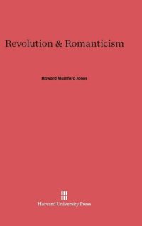 cover of the book Revolution & romanticism