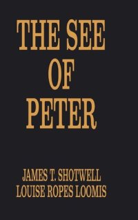 cover of the book The See of Peter