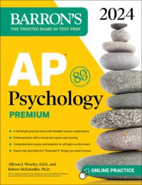 cover of the book AP Psychology Premium 2024