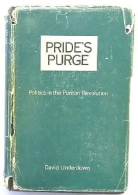 cover of the book Pride's Purge: politics in the Puritan revolution