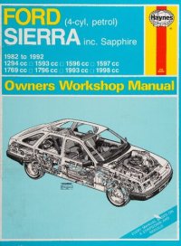 cover of the book Haynes Ford Sierra Owners Workshop Manual