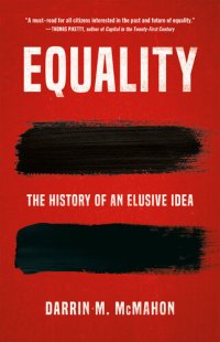 cover of the book Equality: The History of an Elusive Idea