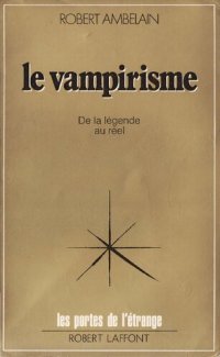 cover of the book Le vampirisme