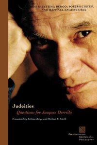 cover of the book Judeities: questions for Jacques Derrida