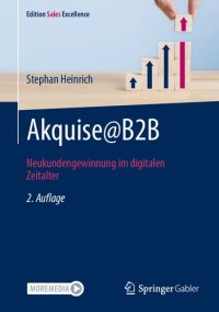 cover of the book Akquise@B2B: Neukundengewinnung im digitalen Zeitalter