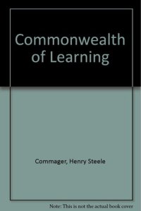 cover of the book The commonwealth of learning