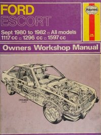 cover of the book Haynes Ford Escort 1980 to 1982 Owners Workshop Manual