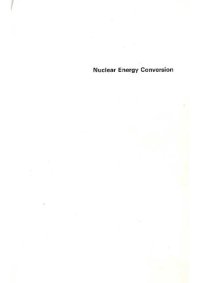 cover of the book nuclear energy conversion