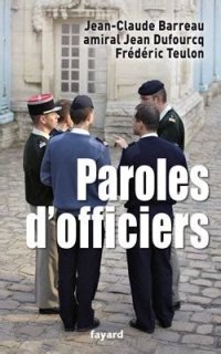 cover of the book Paroles d'officiers