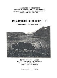 cover of the book Rimashun kichwapi 1/ Hablemos en quechua 1