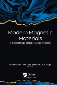 cover of the book Modern Magnetic Materials. Properties and Applications