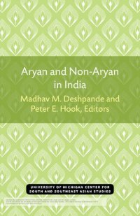 cover of the book Aryan and Non-Aryan in India