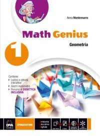 cover of the book Math genius. 1 Geometria