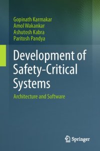 cover of the book Development of Safety-Critical Systems. Architecture and Software