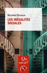 cover of the book Les inégalités sociales