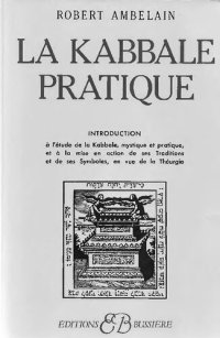 cover of the book La kabbale pratique