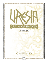 cover of the book Uresia: Grave of Heaven: 2nd Edition