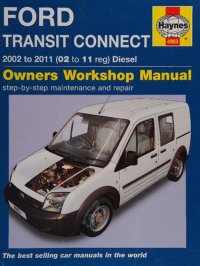 cover of the book Haynes Ford Transit Connect Diesel (02-10) Owners Workshop Manual