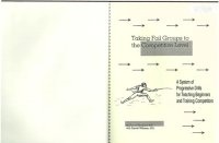 cover of the book Taking foil groups to the competitive level : a system of progressive drills for teaching beginners and training competitors