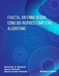 cover of the book Fractal Antenna Design using Bio-inspired Computing Algorithms