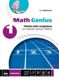 cover of the book Math genius. 1 Palestra delle Competenze