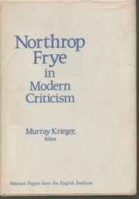 cover of the book Northrop Frye in modern criticism: selected papers from the English Institute