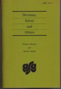 cover of the book Deviance, selves and others