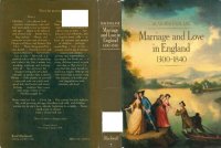 cover of the book Marriage and love in England: Modes of reproduction, 1300-1840