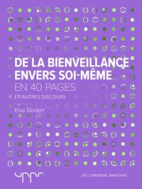 cover of the book De la bienveillance envers soi-même