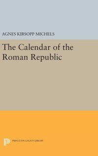 cover of the book The calendar of the Roman Republic