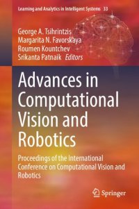 cover of the book Advances in Computational Vision and Robotics. Proceedings of the International Conference on Computational Vision and Robotics