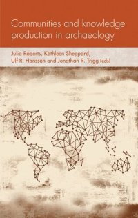 cover of the book Communities and knowledge production in archaeology