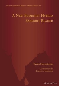 cover of the book A New Buddhist Hybrid Sanskrit Reader