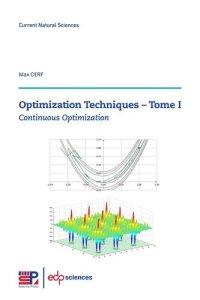 cover of the book Optimization techniques I: Continuous optimization