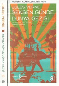 cover of the book Seksen Günde Dünya Gezisi