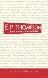 cover of the book E. P. Thompson and English radicalism