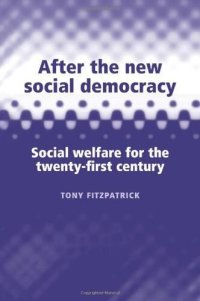 cover of the book After the new social democracy