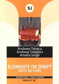 cover of the book Elemente de drept