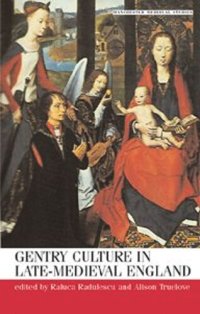 cover of the book Gentry culture in late-medieval England