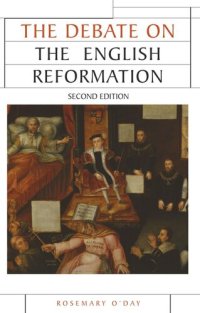 cover of the book The Debate on the English Reformation