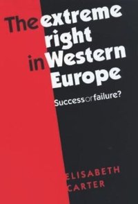 cover of the book The extreme Right in Western Europe: Success or failure?