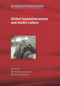 cover of the book Global humanitarianism and media culture