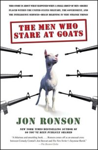 cover of the book The Men Who Stare at Goats